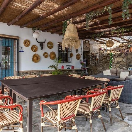 Villa Malaga Con Jacuzzi Piscina Vallada Barbacoa By Andaraholidays Sayalonga Exterior photo