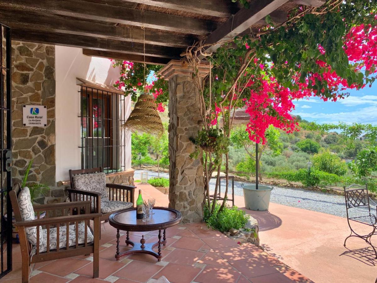Villa Malaga Con Jacuzzi Piscina Vallada Barbacoa By Andaraholidays Sayalonga Exterior photo