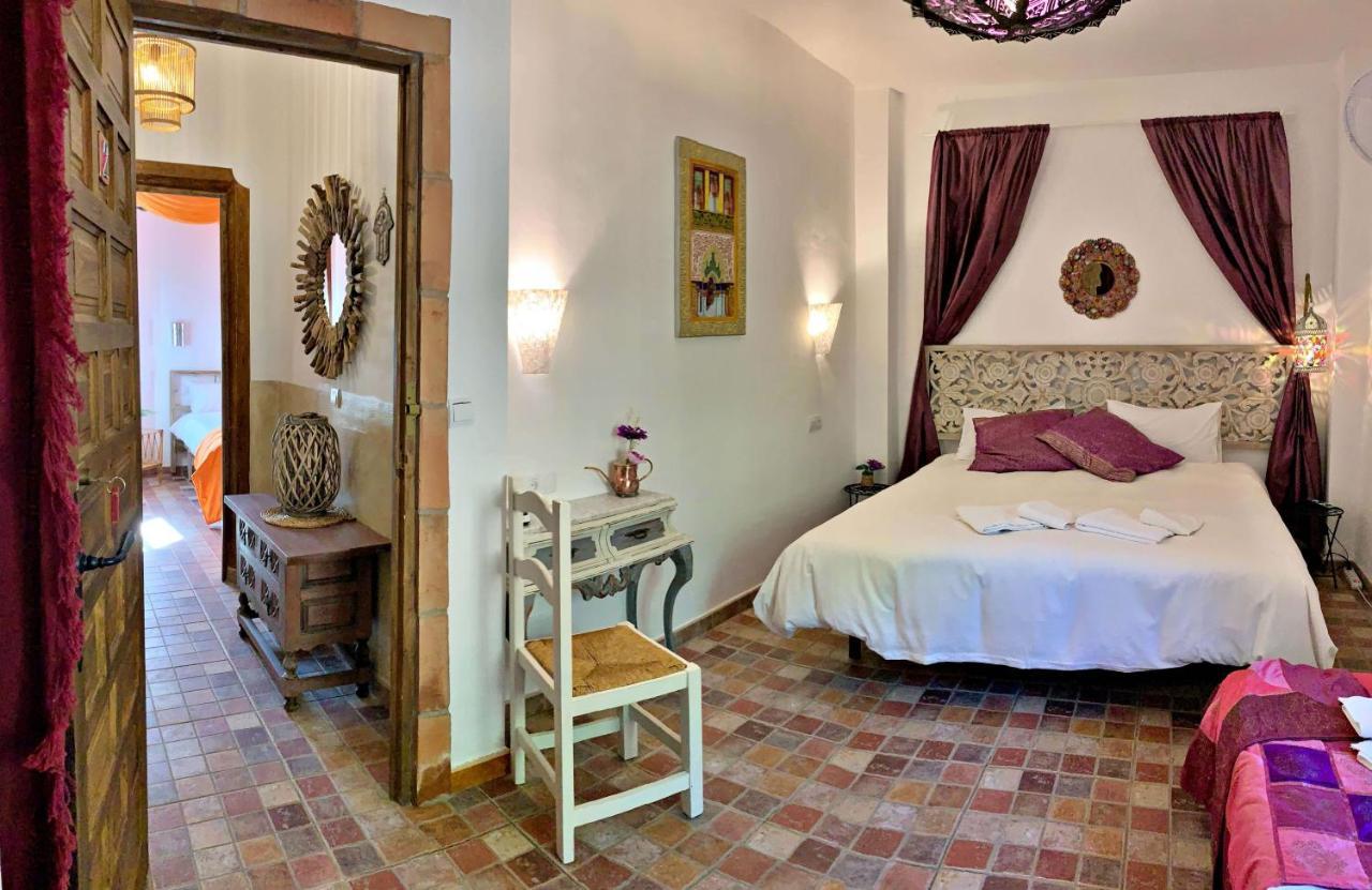 Villa Malaga Con Jacuzzi Piscina Vallada Barbacoa By Andaraholidays Sayalonga Exterior photo