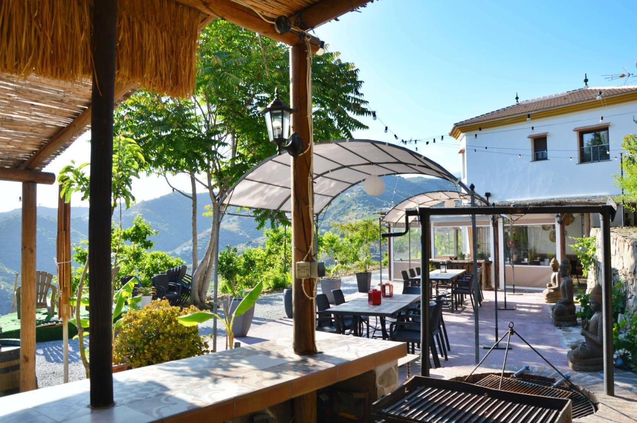Villa Malaga Con Jacuzzi Piscina Vallada Barbacoa By Andaraholidays Sayalonga Exterior photo
