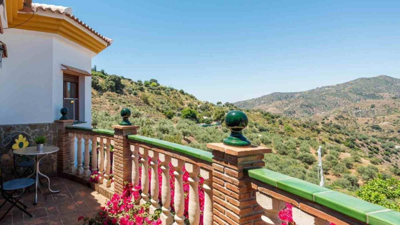 Villa Malaga Con Jacuzzi Piscina Vallada Barbacoa By Andaraholidays Sayalonga Exterior photo
