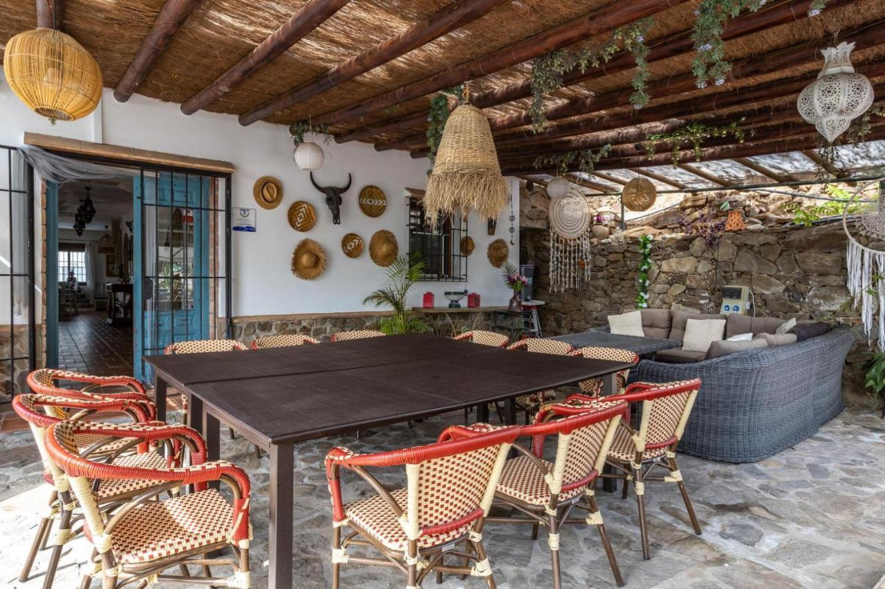 Villa Malaga Con Jacuzzi Piscina Vallada Barbacoa By Andaraholidays Sayalonga Exterior photo