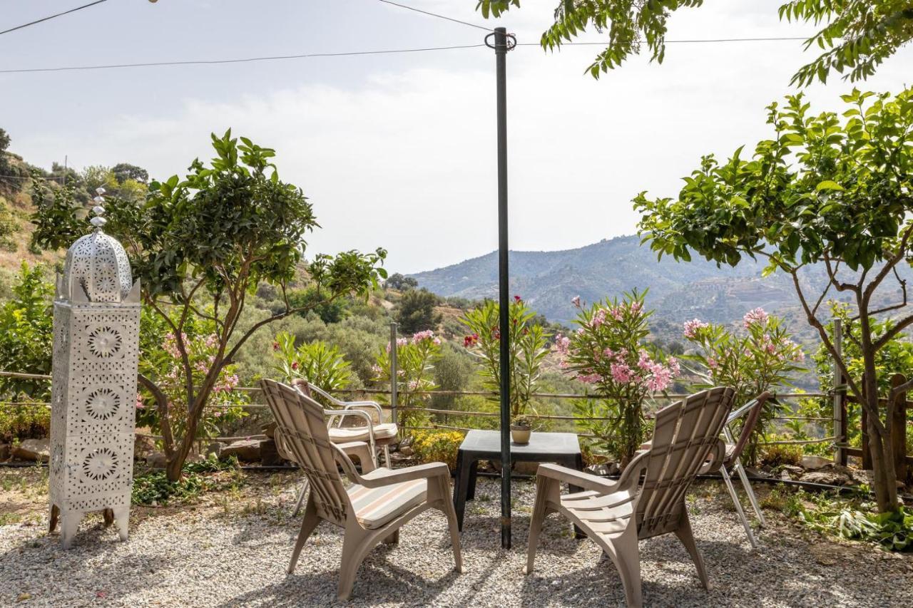 Villa Malaga Con Jacuzzi Piscina Vallada Barbacoa By Andaraholidays Sayalonga Exterior photo